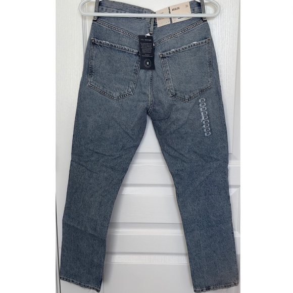 AGOLDE Riley High Rise Crop - Picture 3 of 3